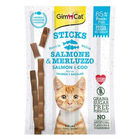 Gimcat Sticks Alabalıklı Ve Somonlu 4 Parça