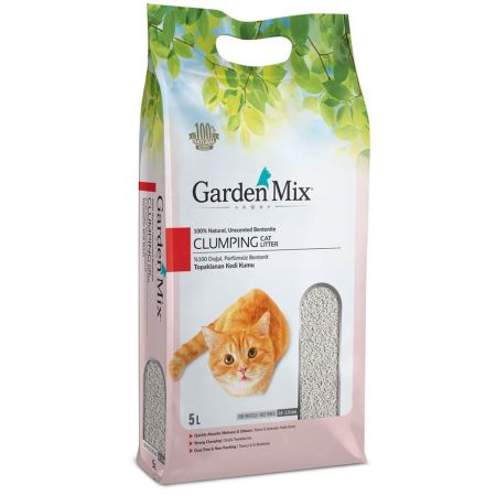 Gardenmix Bentonit Parfümsüz İnce 5L