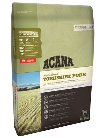 Acana Yorkshire Pork Tahılsız Domuz Etli Yetişkin Köpek Maması 2 Kg