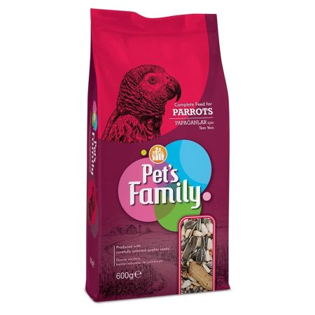 Pets Famıly Papağan Yemi 600G