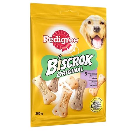 Pedigree Biscrok Original Köpek Ödül Bisküvisi 200 Gr