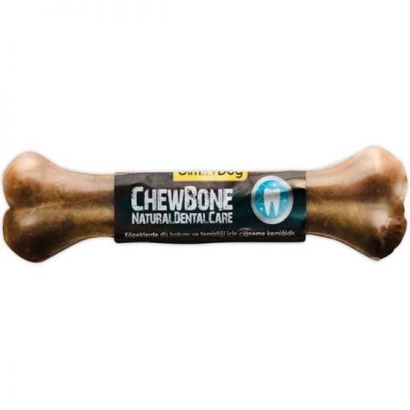 Gimdog Mordimi Ağız ve Diş Sağlığı için Naturel Köpek Çiğneme Kemiği 210 Gr