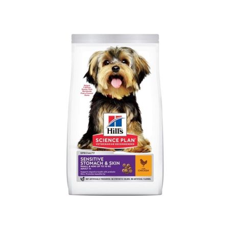 Hills Sensitive Tavuklu Küçük Irk Yetişkin Köpek Maması 1,5 Kg