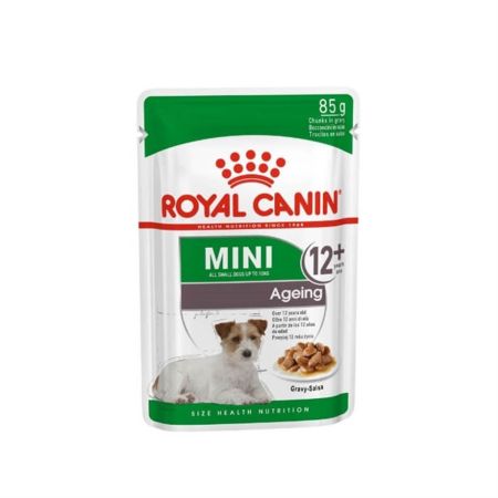 Royal Canin Pouch Mini Ageing Yaşlı Köpek Yaş Maması 85 Gr