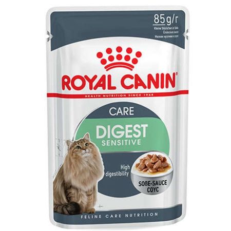 Royal Canin Gravy Digest Sensitive Hassas Kedi Maması 85 Gr