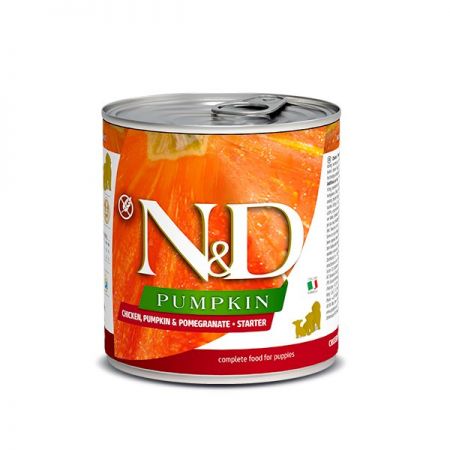 N&D Pumpkin Tavuklu Puppy Konserve Köpek Maması 285 Gr