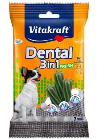 Vitakraft Naneli Köpek Diş Bakım Ödülü 3İn1 Xs