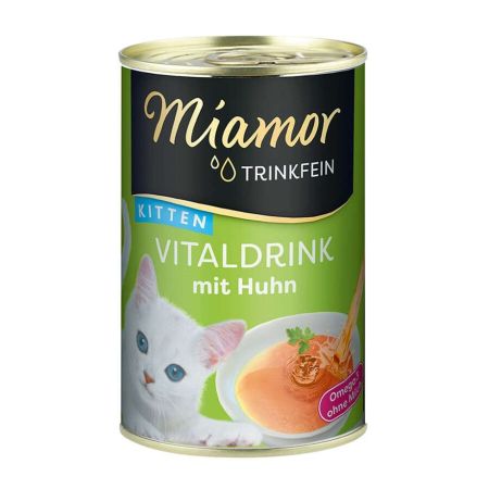 Miamor Vd Tavuklu Yavru Kedi Çorbası 135 ML