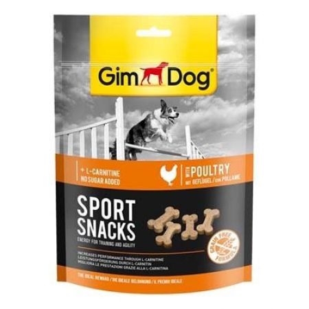 Gimdog Sportsnacks Tavuklu Köpek Ödül Maması Tablet 150 Gr