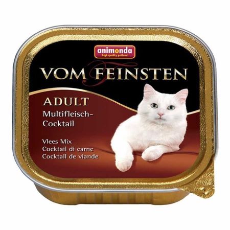 Animonda Karışık Etli Kedi Konservesi 100 Gr