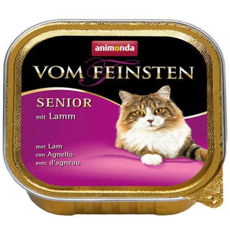 Animonda Vom Feinsten Kuzulu Yaşlı Kedi Konservesi 100 Gr