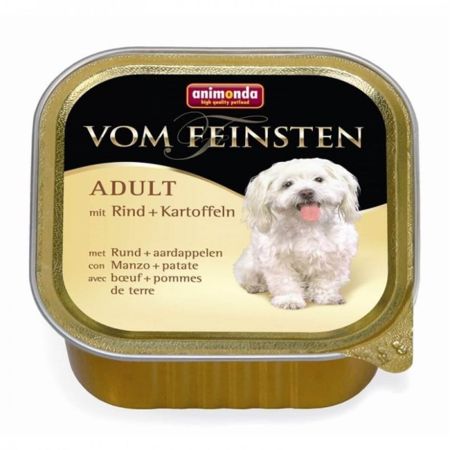 Animonda Vom Feinsten Sığır Eti ve Patatesli Köpek Konservesi 150 Gr