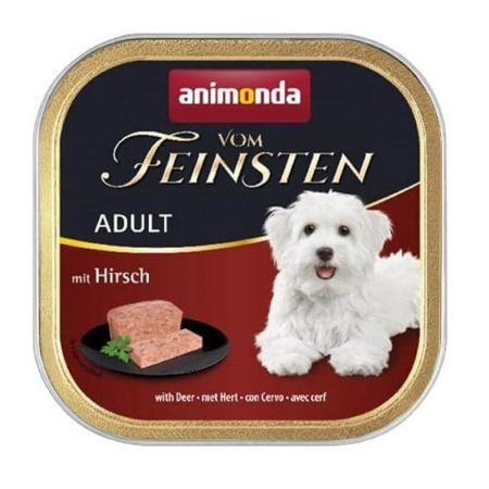 Animonda Vom Feinsten Geyik Etli Köpek Konservesi 150 Gr