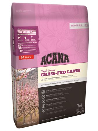 Acana Grass Fed-Lamb Tahılsız Kuzu Etli Yetişkin Köpek Maması 11.4 Kg