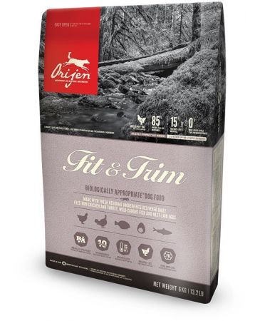 Orijen Fit-Trim Tahılsız Kilo Kontrolü için Diyet Köpek Maması 11.4 Kg