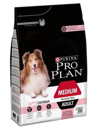 Pro Plan Adult Somonlu Yetişkin Köpek Maması 3 Kg