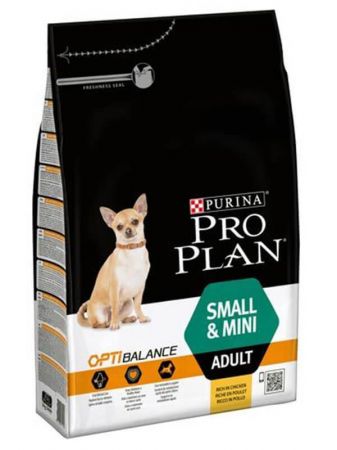 Pro Plan Adult Small Mini Tavuklu Yetişkin Köpek Maması 3 Kg