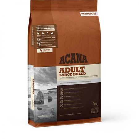 Acana Adult Large Tahılsız Tavuklu ve Balıklı Yetişkin Köpek Maması 17 Kg