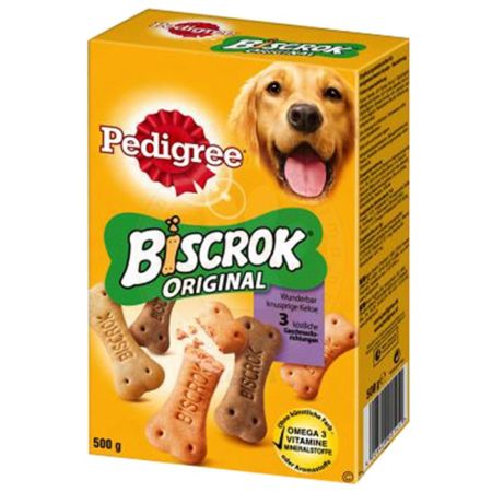 Pedigree Biscrok Köpek Ödül Bisküvisi 500 Gr