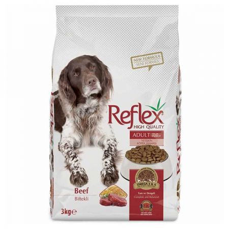 Reflex Biftekli High Energy Yetişkin Köpek Maması 3 Kg