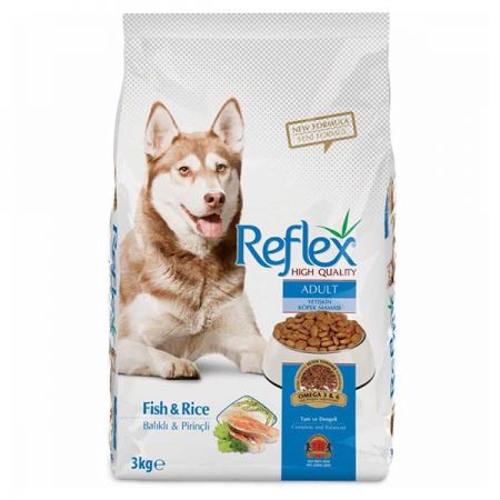 Reflex Balıklı Yetişkin Köpek Maması 3 Kg