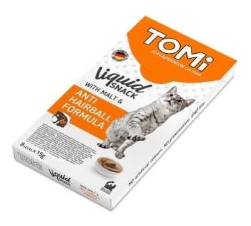 Tomi Kedi Kreması Malt 8x15gr 120gr