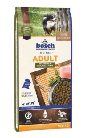 Bosch Tavuklu Köpek Maması 15 KG