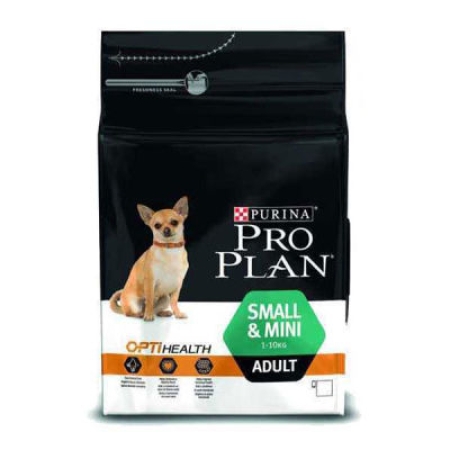Pro Plan Small Mini Tavuklu Küçük Irk Yetişkin Köpek Maması 3 kg