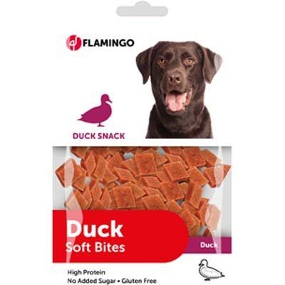 Flamingo Duck Soft Ördek Etli Glutensiz Köpek Ödül Maması 85 Gr