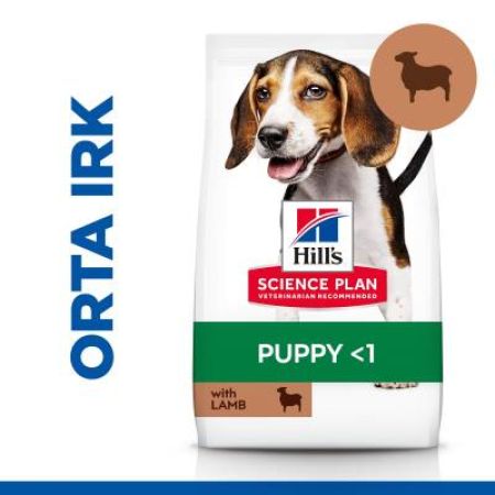 Hills Science Plan Puppy Kuzu Etli Yavru Köpek Maması 12 Kg (+2 Kg Hediyeli)