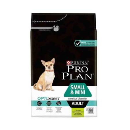 Pro Plan Mini Ve Küçük Irk Kuzu Etli Yetişkin Köpek Maması 3 Kg