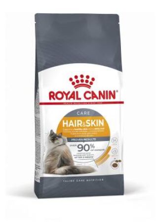 Royal Canin Hair & Skin Hassas Tüylü Kediler Için Mama 4 Kg