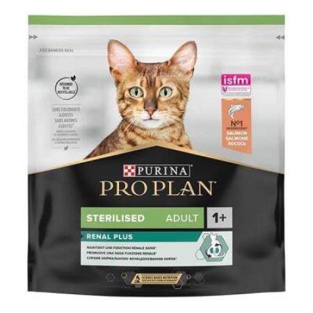 Pro Plan Sterilised Kisirlaştirilmiş Kediler Için Somonlu Kedi Mamasi 400 Gr