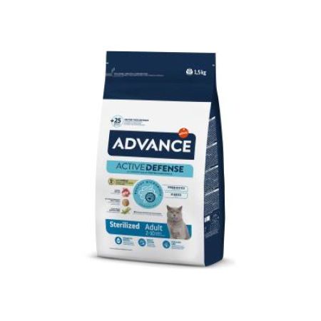 Advance Kısırlaştırılmış Hindili Kedi Maması 1,5 kg
