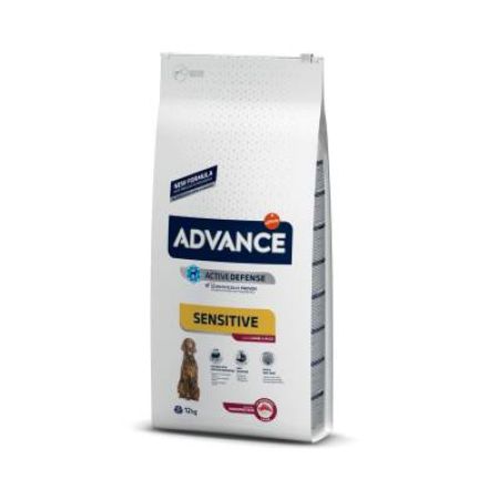 Advance Sensitive Lamb Kuzu Etli Yetişkin Köpek Maması 12 kg