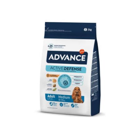 Advance Dog Medium Adult Orta Irk Yetişkin Köpek Maması 3 kg