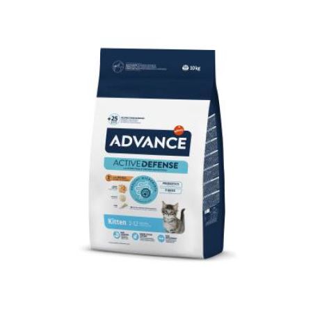 Advance Kitten Tavuklu Yavru Kedi Maması 10 kg
