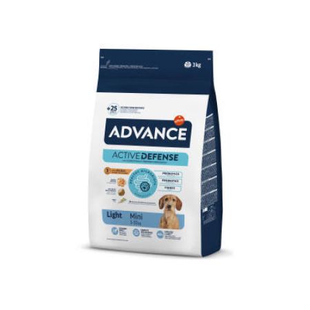 Advance Dog Mini Light Küçük Irk Diyet Köpek Maması 3 kg