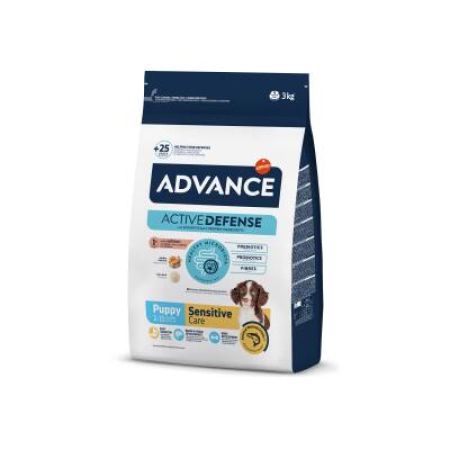 Advance Somon ve Pirinçli Hassas Yavru Köpek Maması 3 kg