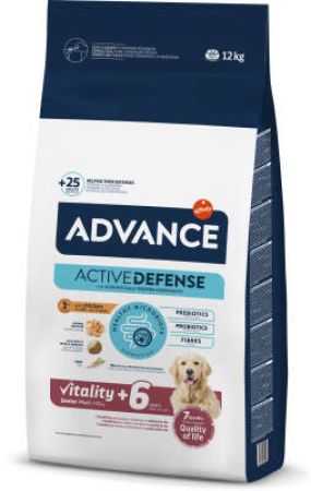 Advance Maxi Senior Yaşlı Diyet Yetişkin Köpek Maması 12 kg