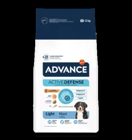 Advance Maxi Light Büyük Irk Diyet Yetişkin Köpek Maması 12 kg
