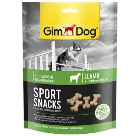 GimDog Sportsnacks Kuzu&L-Carnitinli Ödül Tableti 150 gr