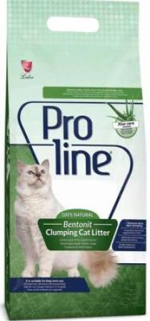 Proline Aloe Veralı İnce Topaklaşan Bentonit Kedi Kumu 5 L