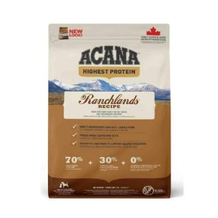 Acana Ranchlands Sığır Etli Tahılsız Tüm Irk ve Yaşam Evreleri İçin Köpek Maması 2 kg