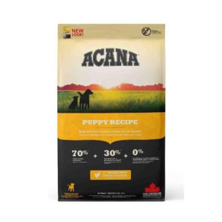 Acana Heritage Puppy Junior Tavuklu ve Balıklı Tahılsız Yavru Köpek Maması 11,4 kg