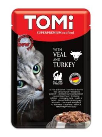 Tomi Kedi Dana & Hindi Pouch Mama 100 gr