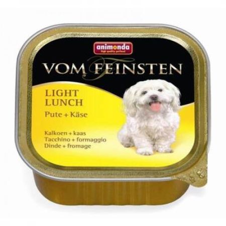 Animonda Light Hindili Peynirli Köpek Konserve Maması 150 Gr