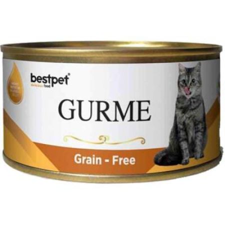 BestPet Gurme Tahılsız Ciğerli Kedi Konservesi  100 Gr