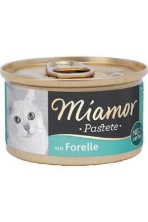 Miamor Mıamor Pastete Alabalıklı Kedi Konservesi 85 G