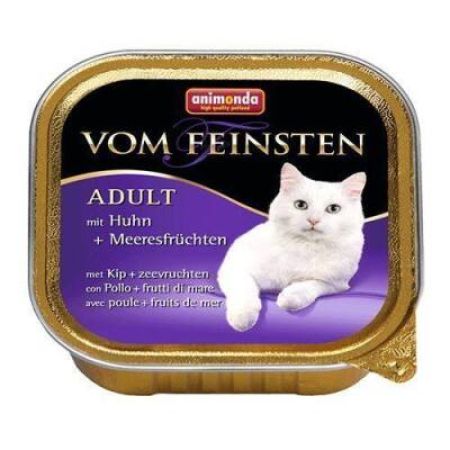 Animonda Tavuk & Deniz Mahsülü Kedi Konservesi 100 gr